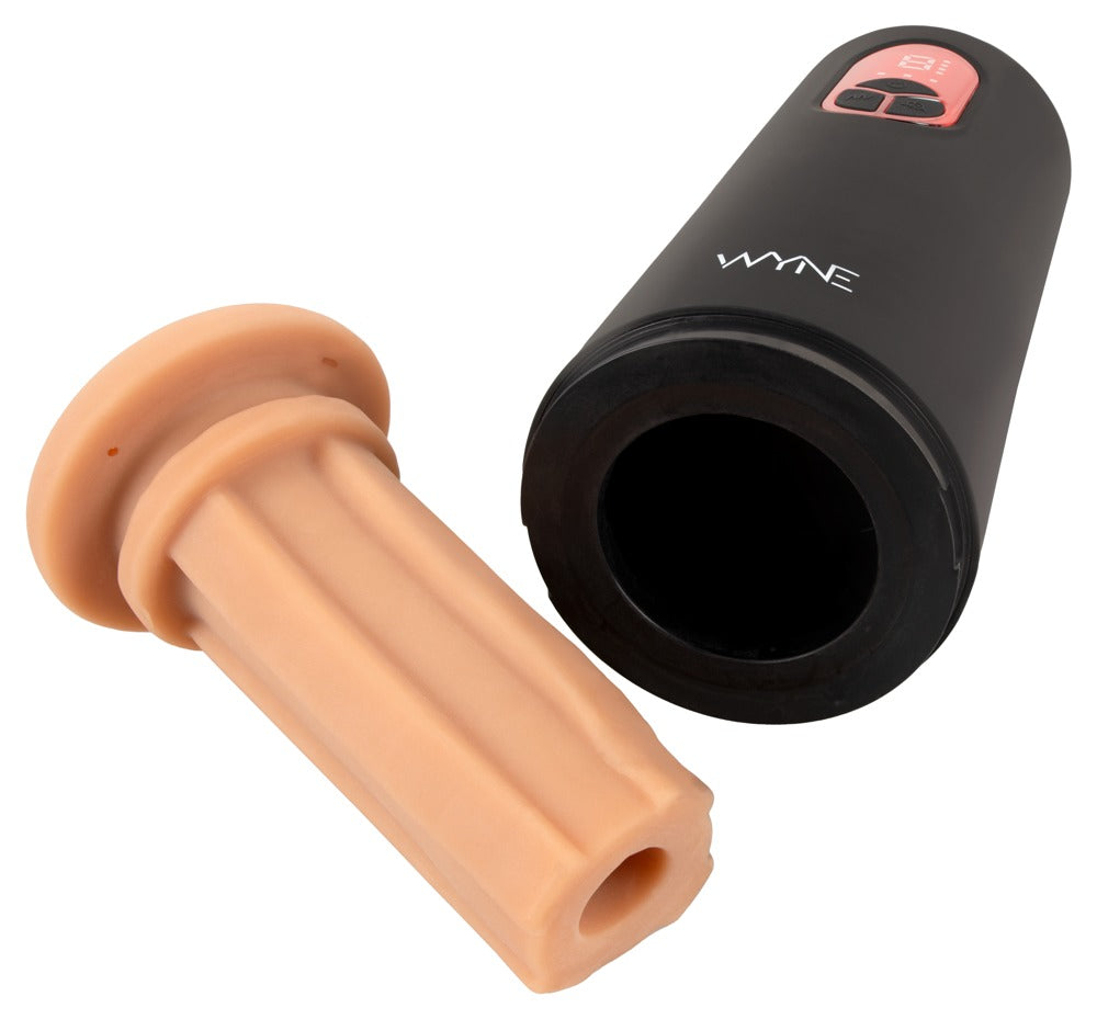 WYNE Masturbador 07 - Estimulador con Doble Motor y Vibraciones