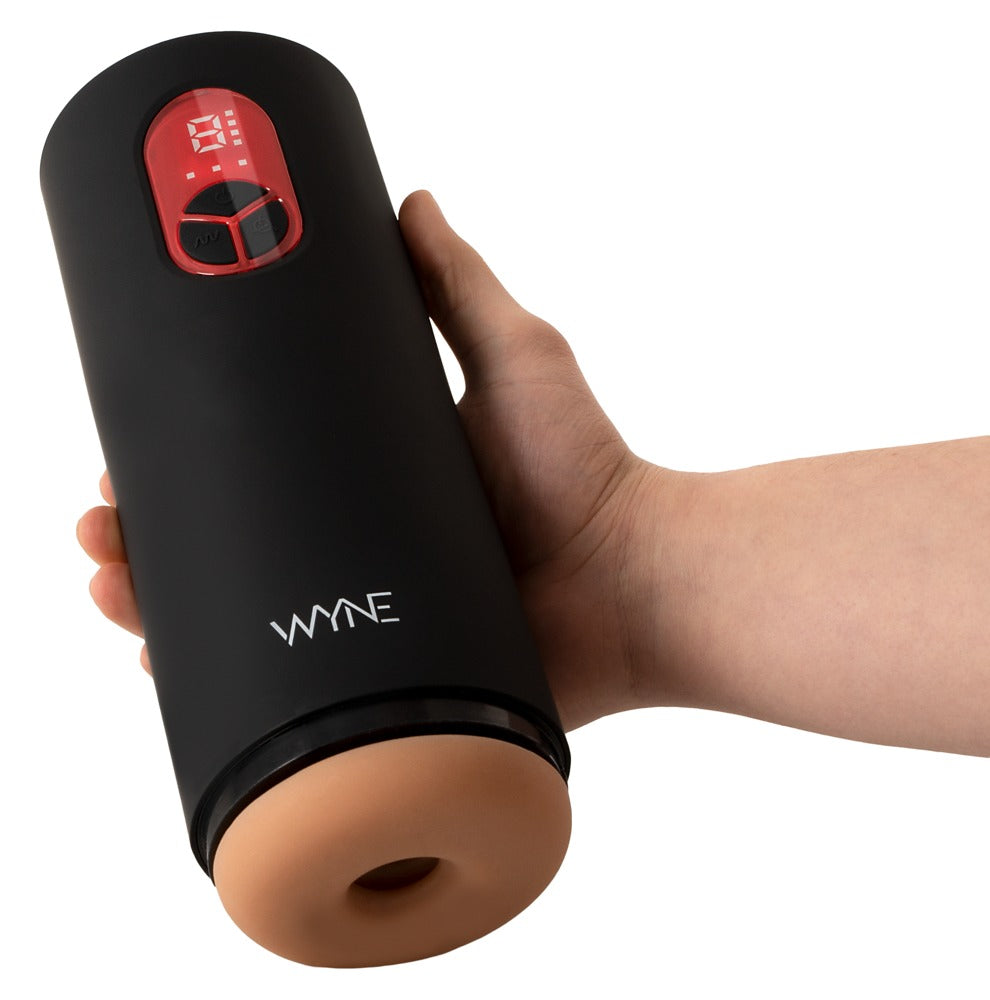 WYNE Masturbador 07 - Estimulador con Doble Motor y Vibraciones