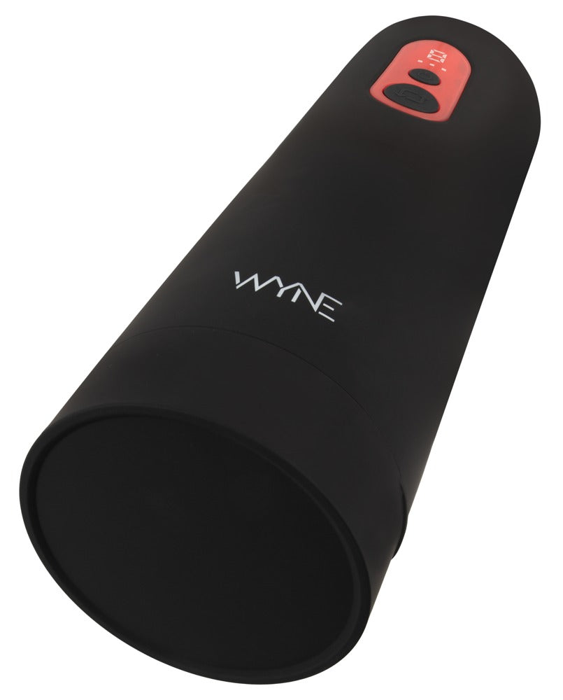 WYNE Masturbador 08 - Estimulador Motorizado con 7 Modos de Vibración