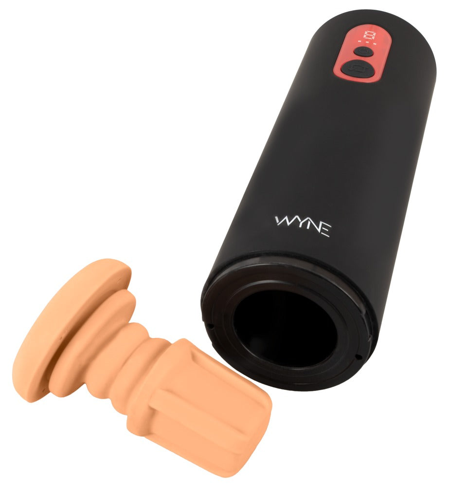 WYNE Masturbador 08 - Estimulador Motorizado con 7 Modos de Vibración
