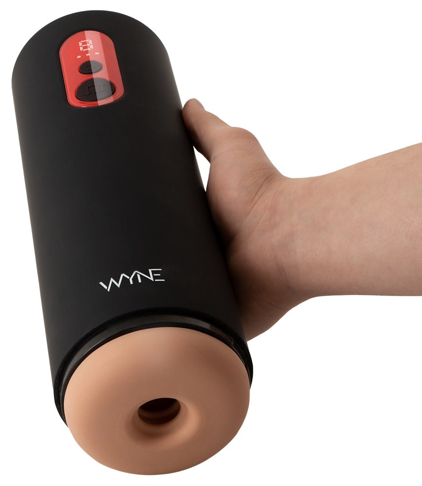 WYNE Masturbador 08 - Estimulador Motorizado con 7 Modos de Vibración