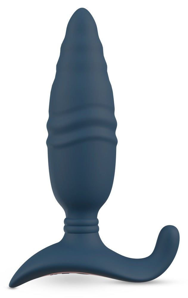 ANOS RC Thrusting Butt Plug - Plug Anal con Vibración y Control Remoto