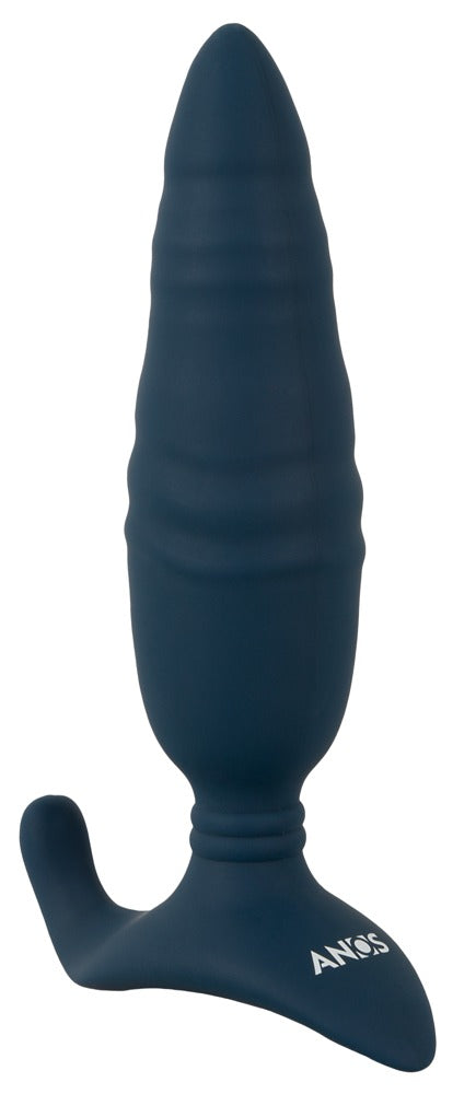 ANOS RC Thrusting Butt Plug - Plug Anal con Vibración y Control Remoto