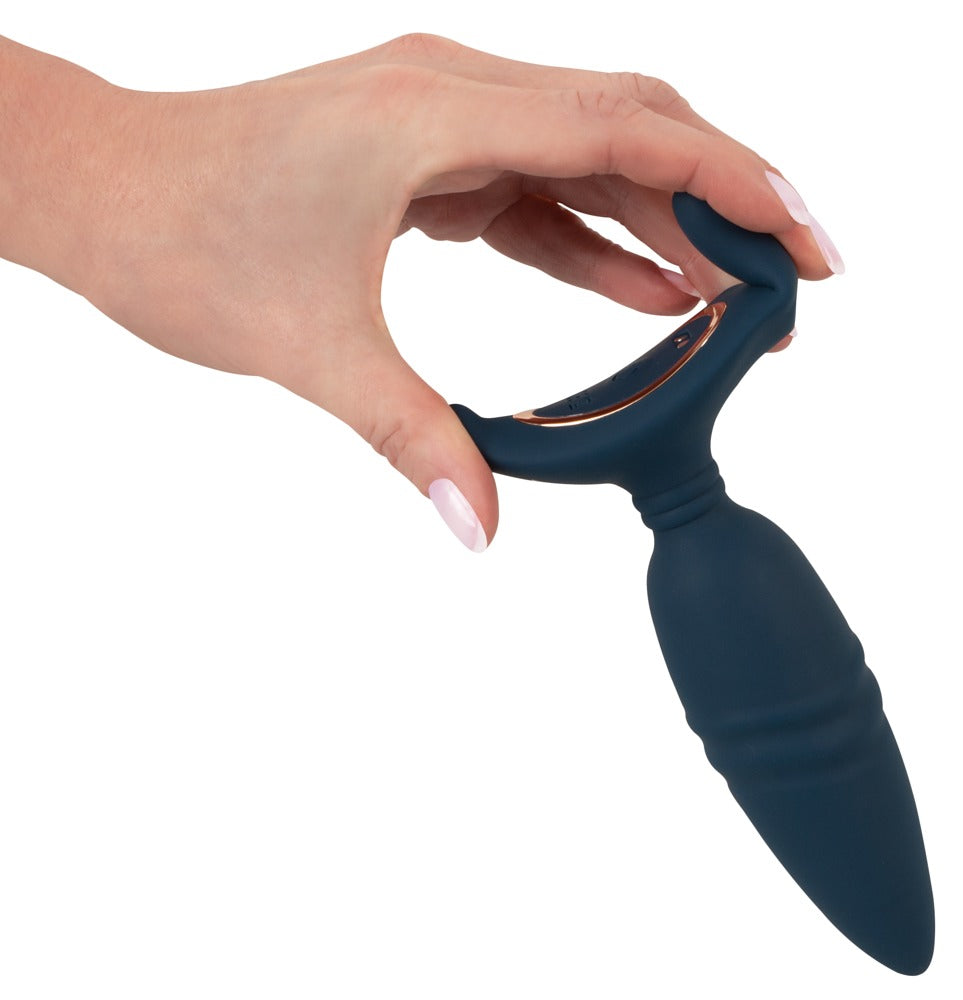 ANOS RC Thrusting Butt Plug - Plug Anal con Vibración y Control Remoto