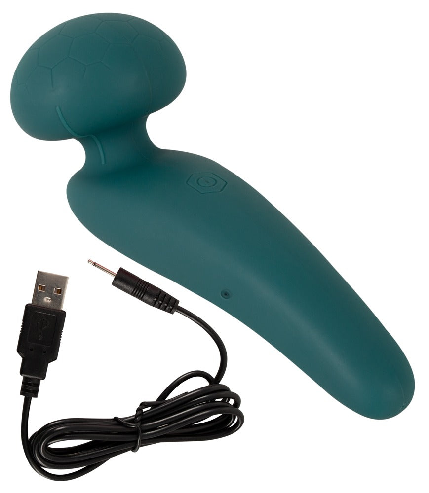 Flexible Wand Sweet Smile - Masajeador Compacto de Silicona