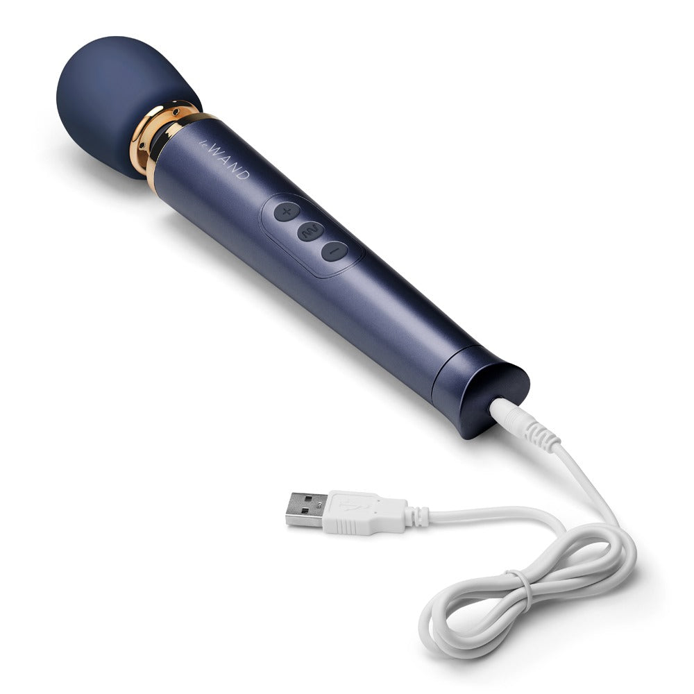 Le Wand Petite Navy - Masajeador Vibrador Recargable Compacto