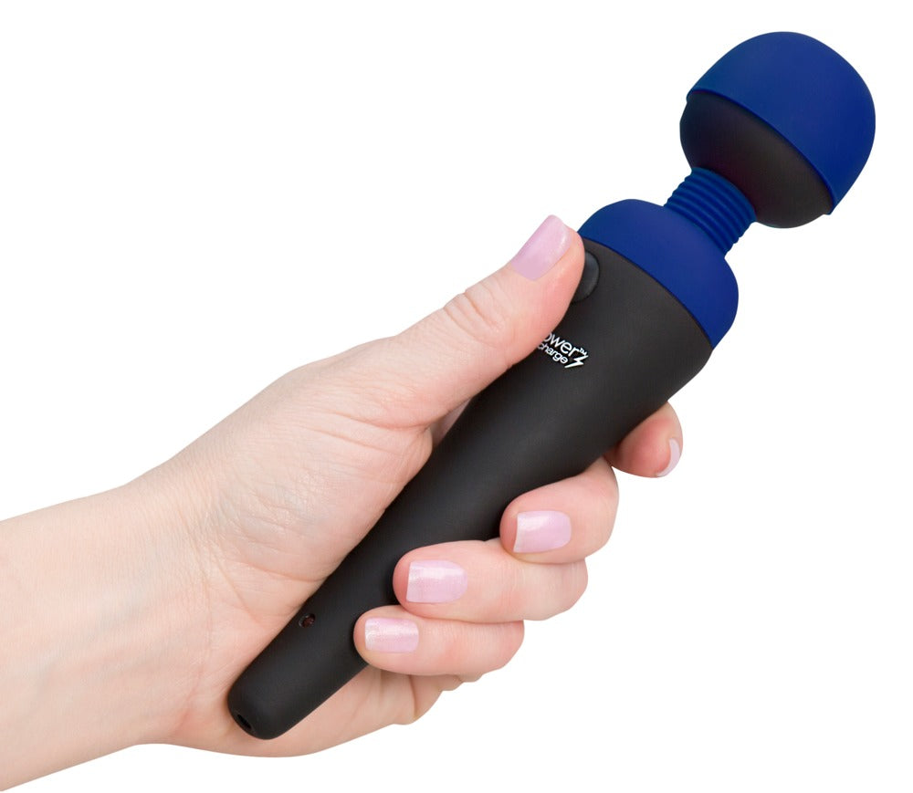Palmpower Recharge Blue - Masajeador Recargable