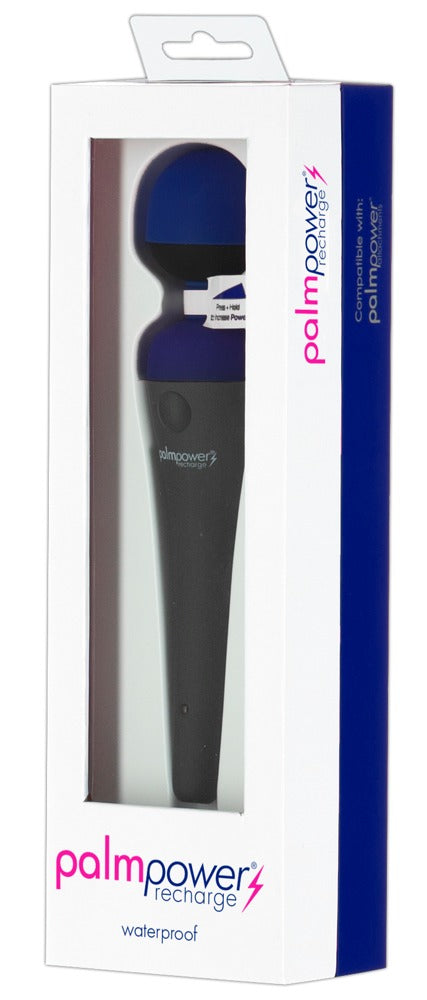 Palmpower Recharge Blue - Masajeador Recargable