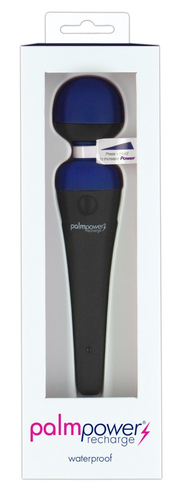 Palmpower Recharge Blue - Masajeador Recargable