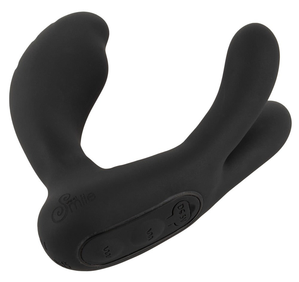 Smile RC G & P-Spot Vibrator - Estimulador Dual con Triple Motor