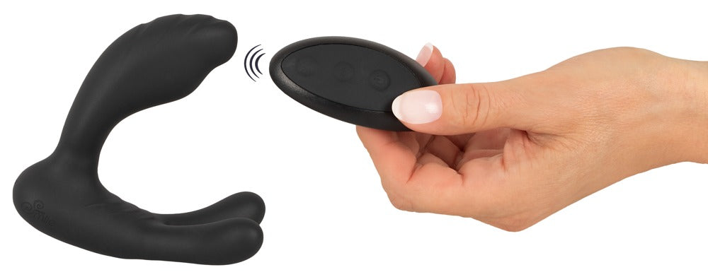 Smile RC G & P-Spot Vibrator - Estimulador Dual con Triple Motor