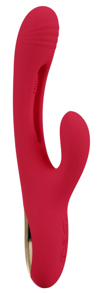 Sweet Smile Rabbit Flicking - Vibrador con Estimulación Clitoridiana