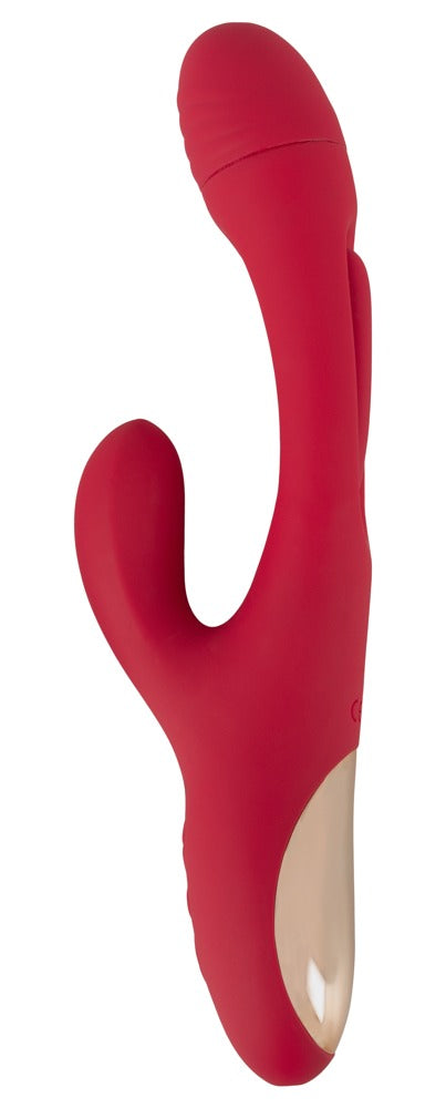 Sweet Smile Rabbit Flicking - Vibrador con Estimulación Clitoridiana
