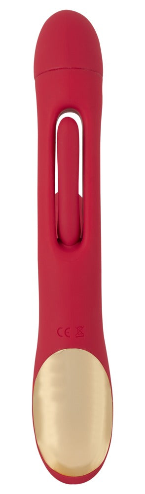 Sweet Smile Rabbit Flicking - Vibrador con Estimulación Clitoridiana