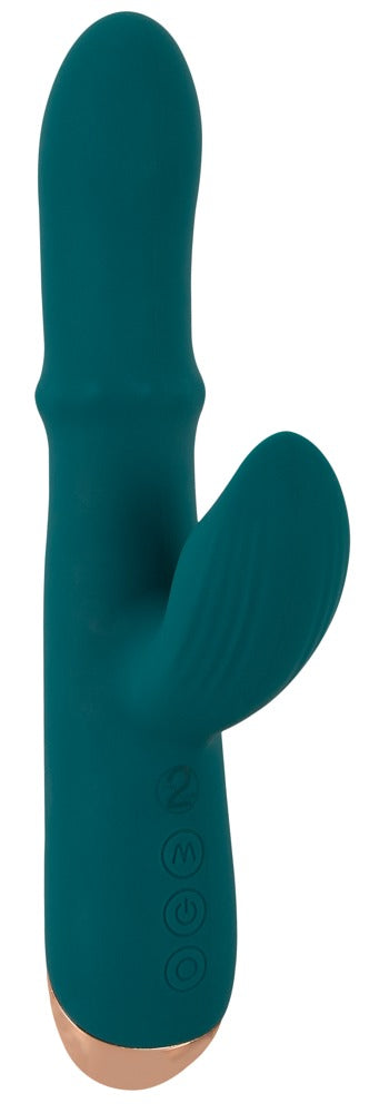 Thumping Rabbit Vibrator You2Toys - Estimulador Dual con Anillo Móvil