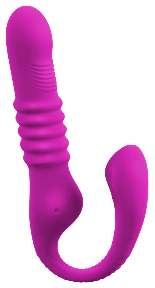 Javida 3 Function Vibrator - Estimulador Dual con 3 Velocidades