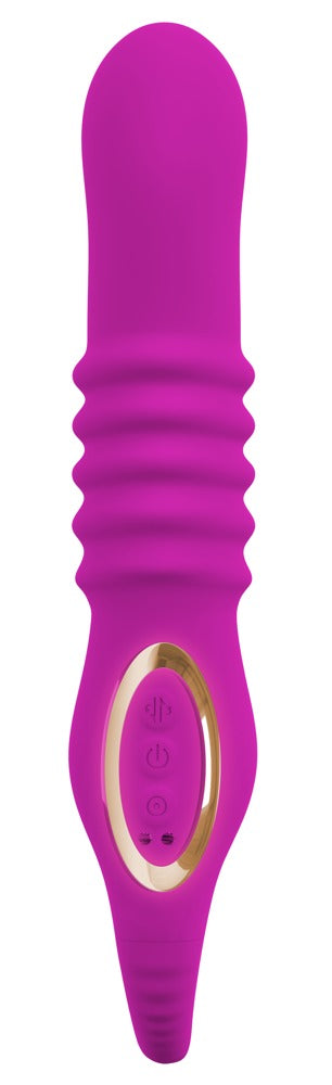Javida 3 Function Vibrator - Estimulador Dual con 3 Velocidades