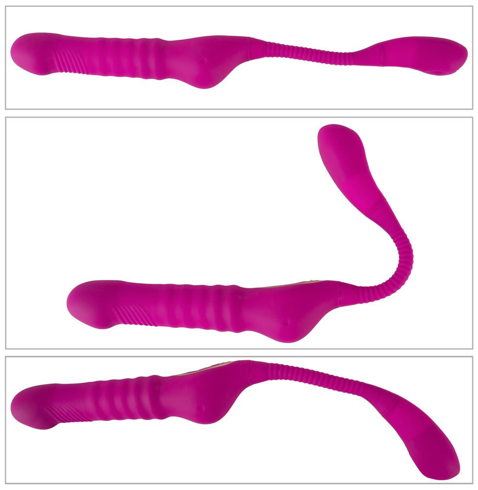 Javida 3 Function Vibrator - Estimulador Dual con 3 Velocidades