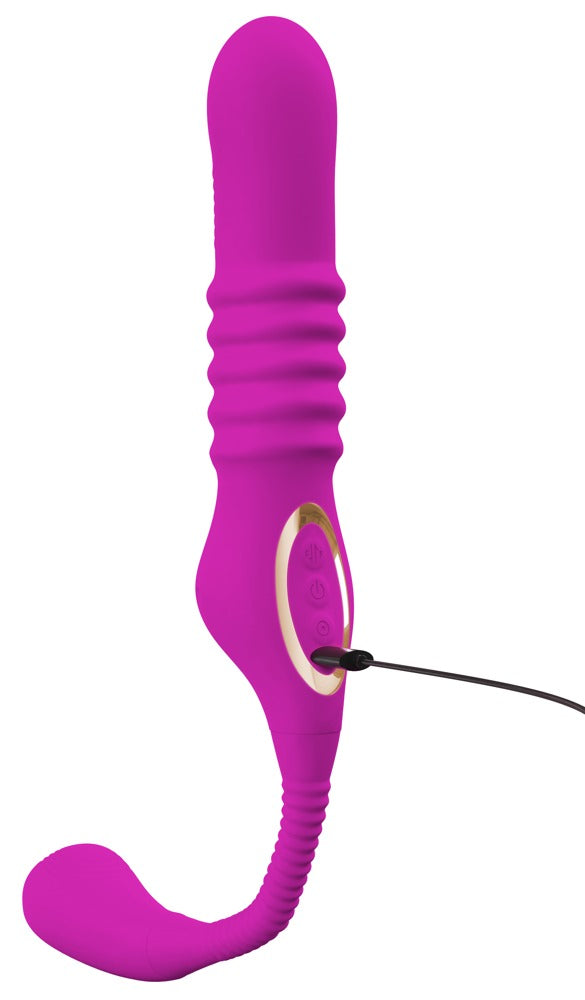 Javida 3 Function Vibrator - Estimulador Dual con 3 Velocidades