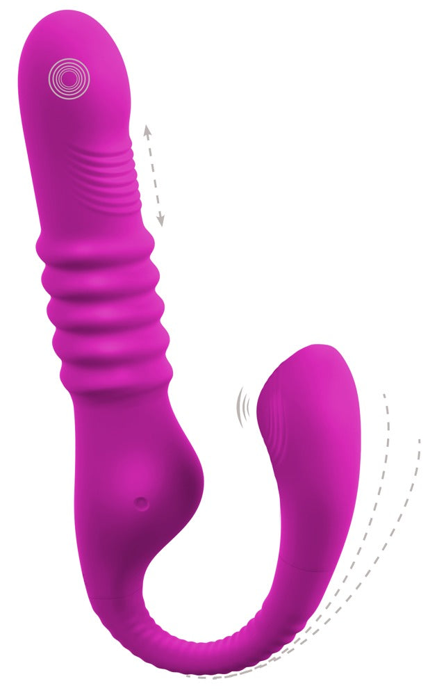 Javida 3 Function Vibrator - Estimulador Dual con 3 Velocidades