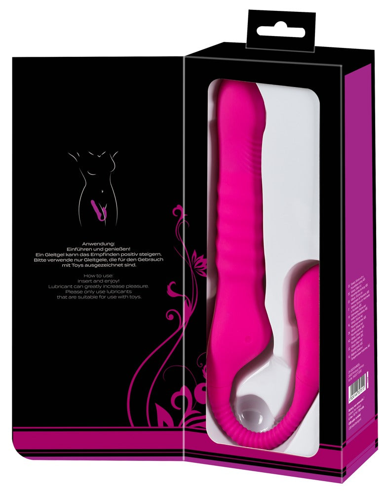 Javida 3 Function Vibrator - Estimulador Dual con 3 Velocidades