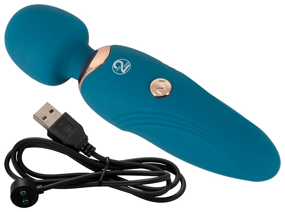 Small Wand Blue - Masajeador Compacto You2Toys