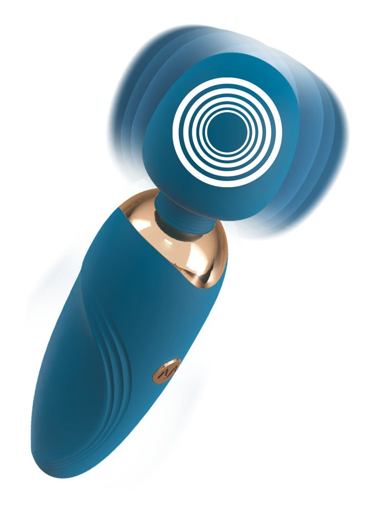Small Wand Blue - Masajeador Compacto You2Toys