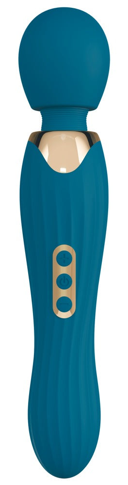 Big Wand Blue - Masajeador de Varita con Vibración Extra Potente You2Toys