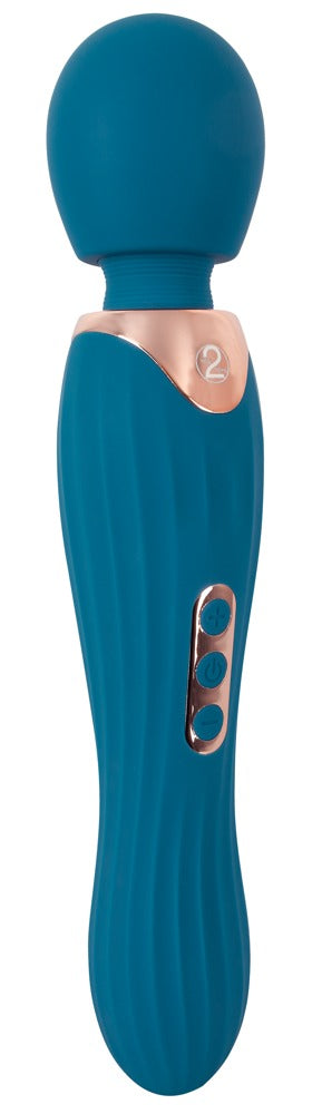 Big Wand Blue - Masajeador de Varita con Vibración Extra Potente You2Toys