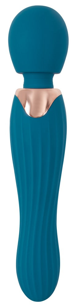 Big Wand Blue - Masajeador de Varita con Vibración Extra Potente You2Toys