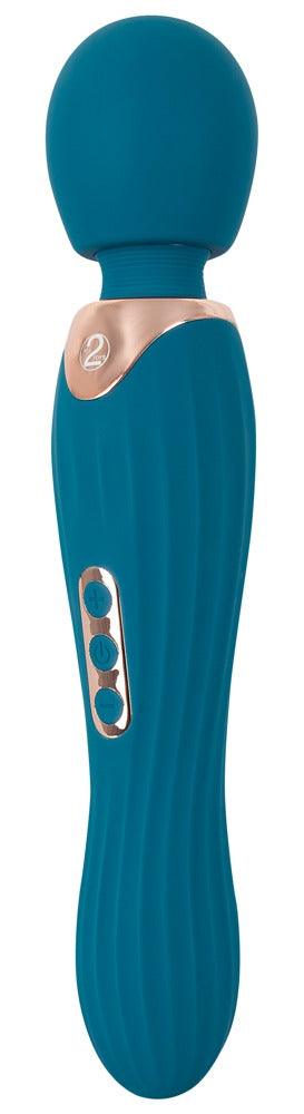 Big Wand Blue - Masajeador de Varita con Vibración Extra Potente You2Toys