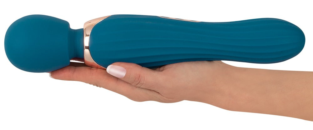 Big Wand Blue - Masajeador de Varita con Vibración Extra Potente You2Toys