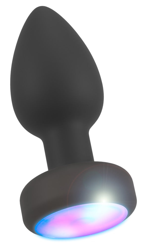 ANOS RC Flashing Butt Plug - Plug Anal con LED Parpadeante y Vibración