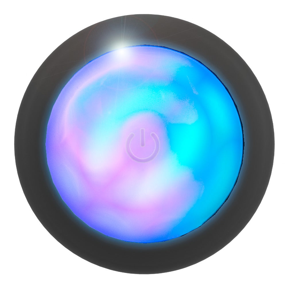 ANOS RC Flashing Butt Plug - Plug Anal con LED Parpadeante y Vibración