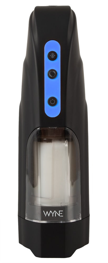 WYNE Masturbador 09 - Estimulador con Rotación y Vibración