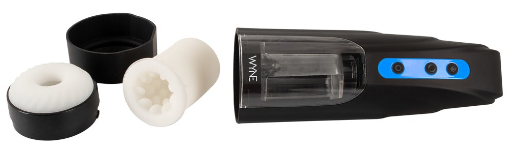 WYNE Masturbador 09 - Estimulador con Rotación y Vibración