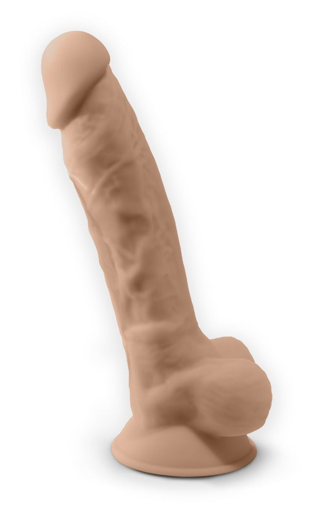 SilexD Model 8 Vibración + LRS - Dildo Realista con Control Remoto