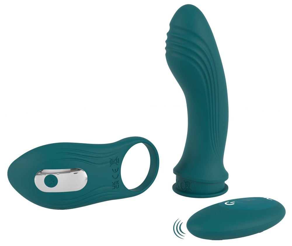 Couples Choice RC 3en1 Vibrador de Pareja con Mando a Distancia