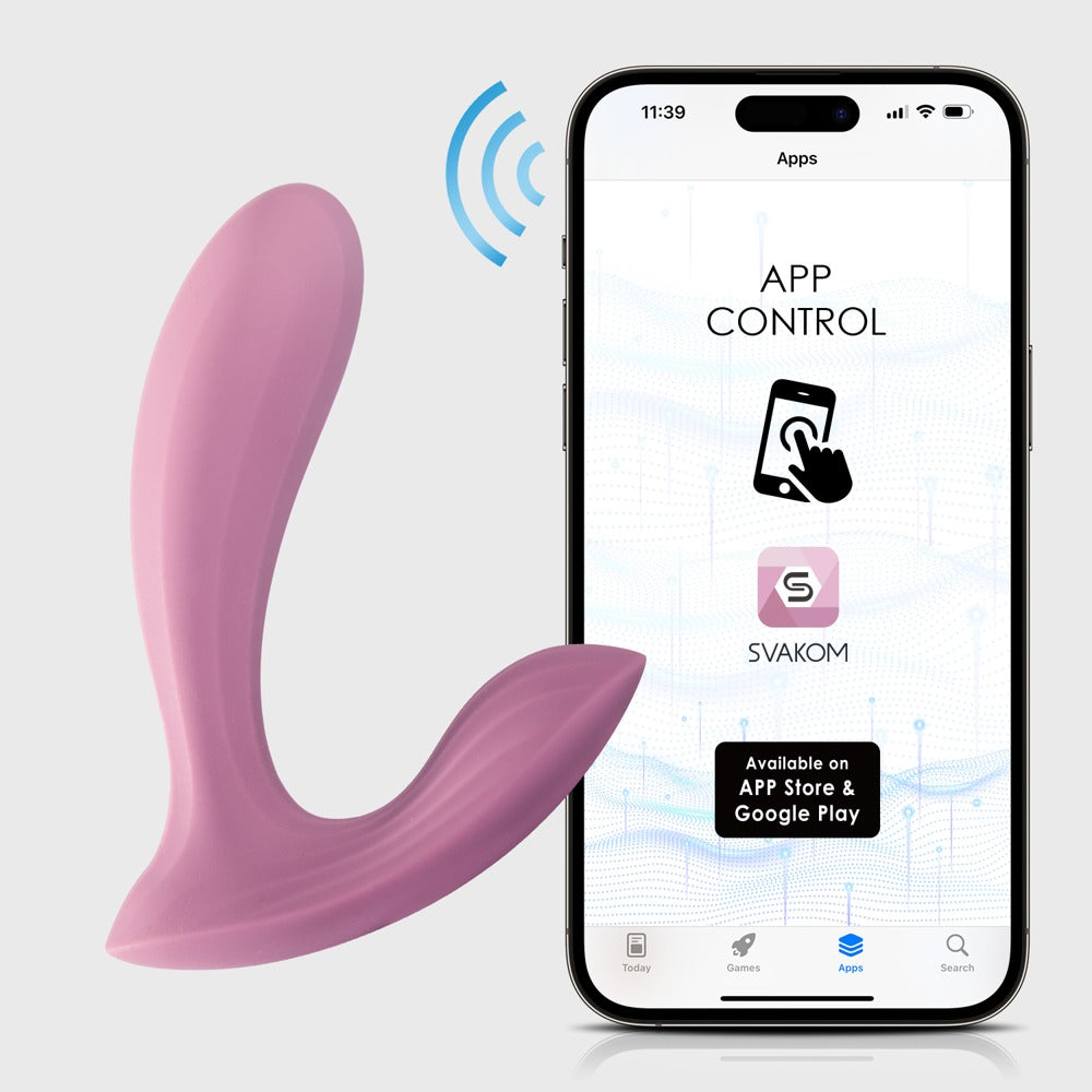 Erica Rose - Vibrador Braguita Recargable con Control Remoto por App