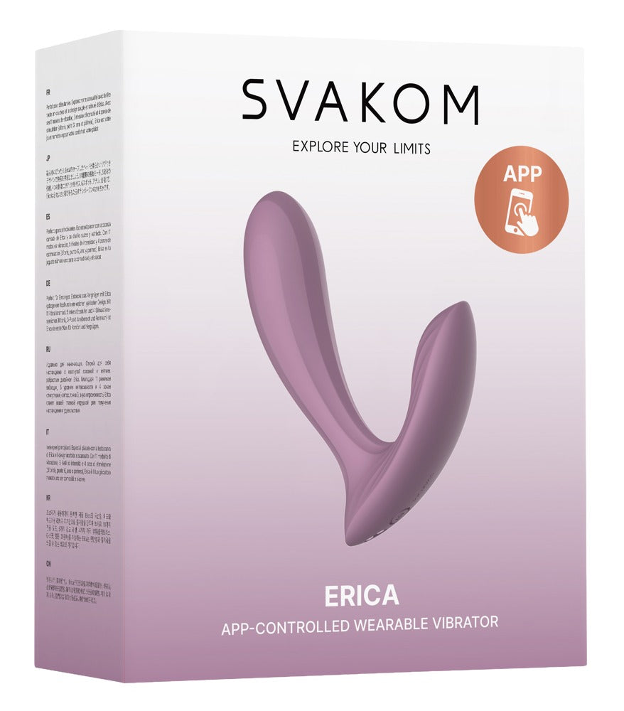 Erica Rose - Vibrador Braguita Recargable con Control Remoto por App