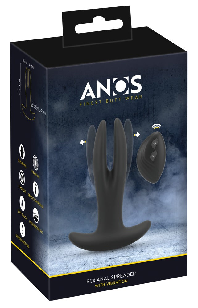 ANOS RC Anal Spreader - Estimulador Anal con Control Remoto