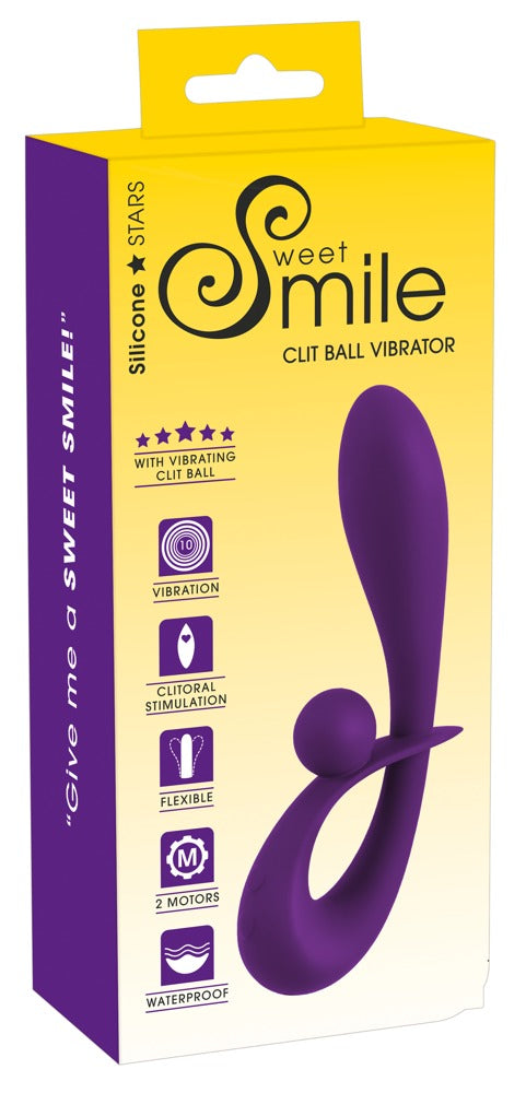 Sweet Smile Clit Ball Vibrator - Estimulador Clitoridiano Ergonómico