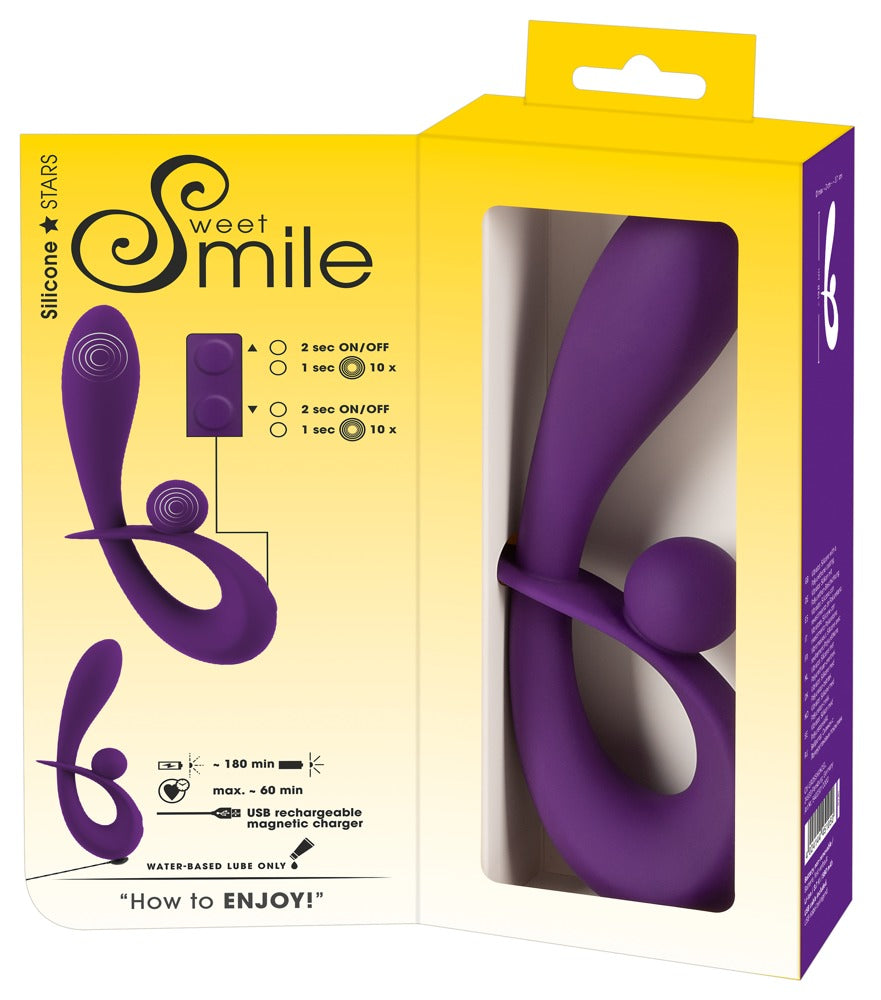 Sweet Smile Clit Ball Vibrator - Estimulador Clitoridiano Ergonómico