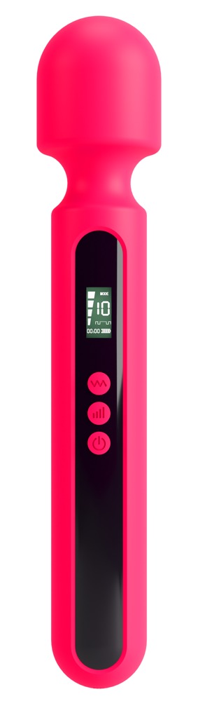 Display Wand You2Toys - Masajeador Digital con 10 Modos de Vibración