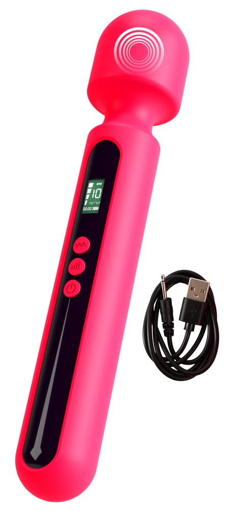 Display Wand You2Toys - Masajeador Digital con 10 Modos de Vibración