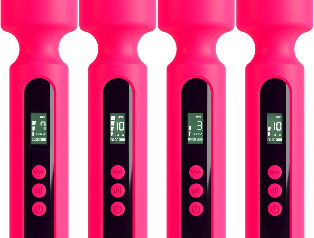 Display Wand You2Toys - Masajeador Digital con 10 Modos de Vibración