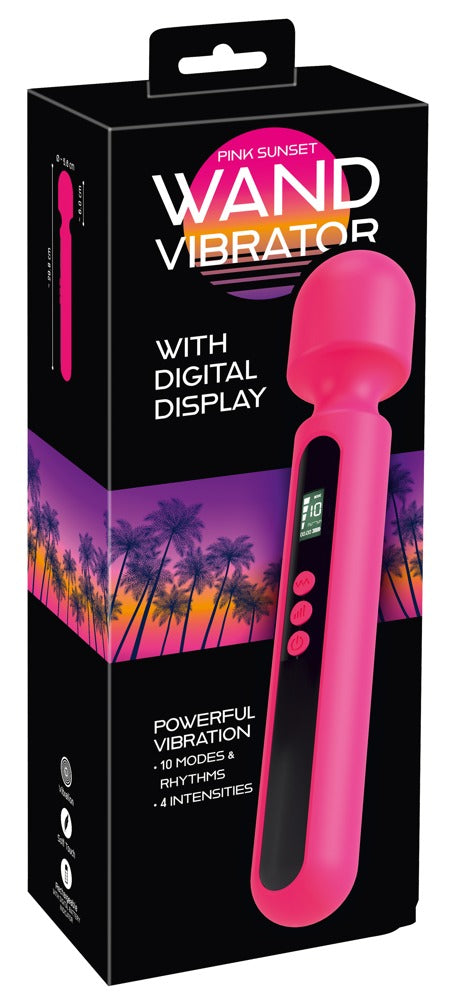 Display Wand You2Toys - Masajeador Digital con 10 Modos de Vibración