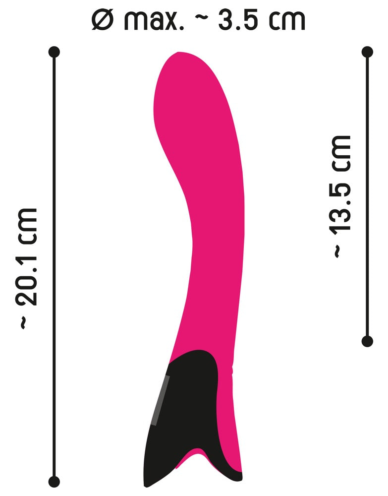 Display G-Spot You2Toys - Vibrador Punto G con Pantalla Digital
