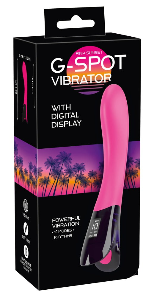 Display G-Spot You2Toys - Vibrador Punto G con Pantalla Digital