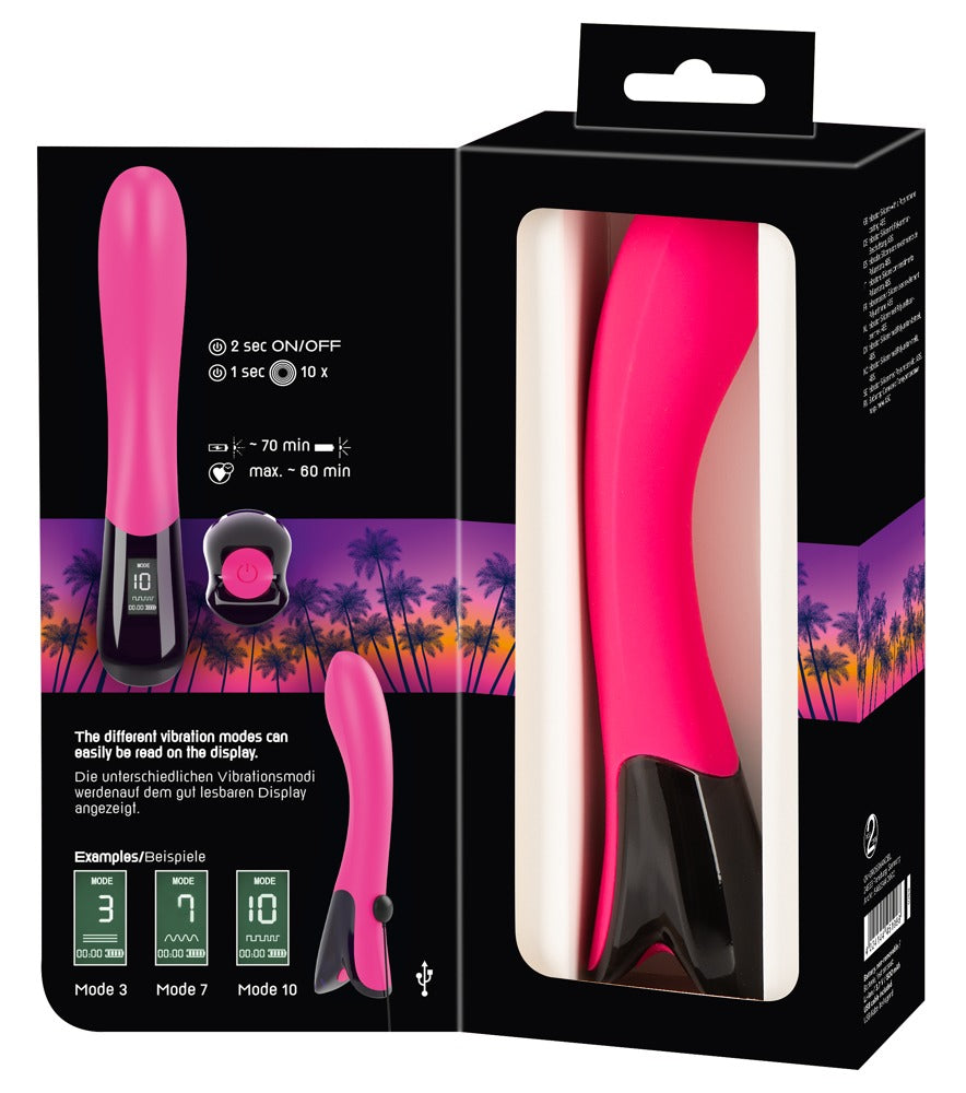 Display G-Spot You2Toys - Vibrador Punto G con Pantalla Digital